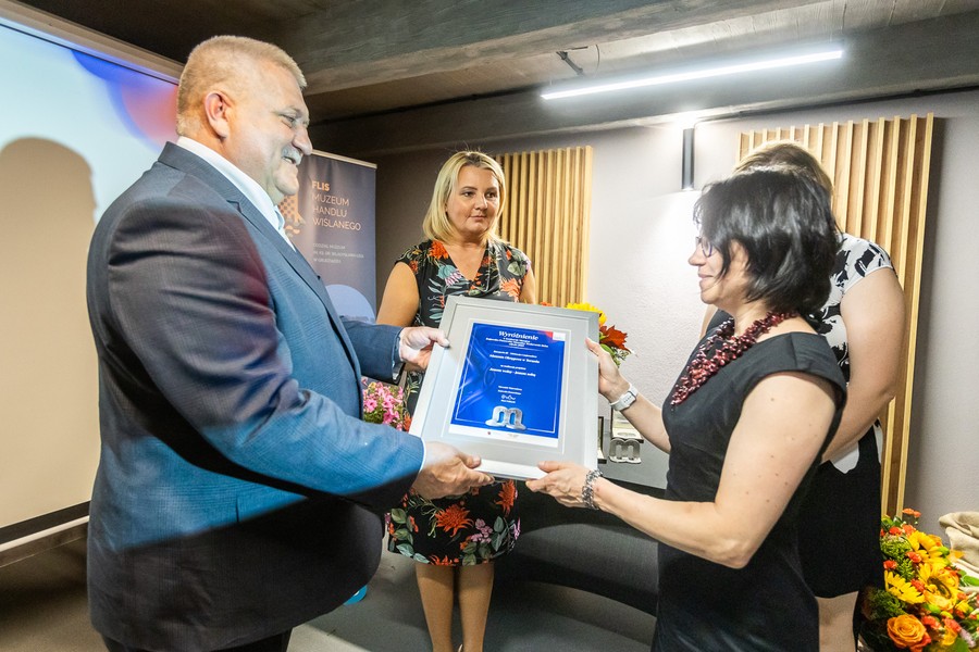 Wręczenie statuetek Musejon, fot. Szymon Zdziebło/tarantoga.pl dla UMWKP