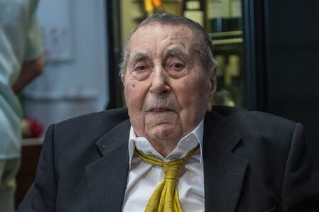 Wacław Walter odznaczony medalem Unitas Durat, fot. Mikołaj Kuras dla UMWKP