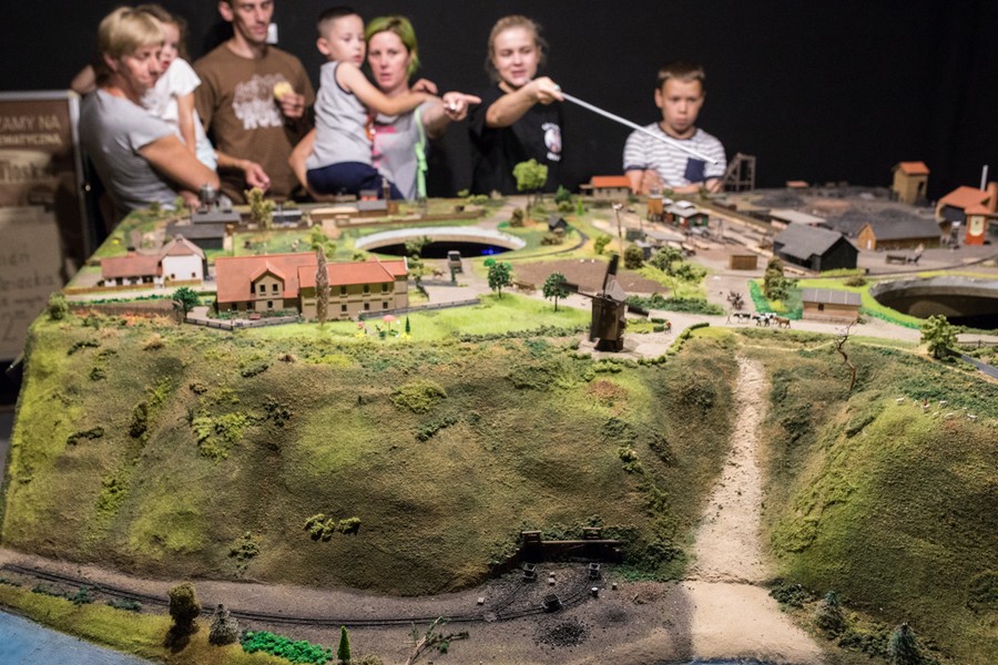 Wśród wydarzeń EDD w regionie – zwiedzanie Górniczej Wioski w Pile-Młyn, fot. Andrzej Goiński/UMWKP
