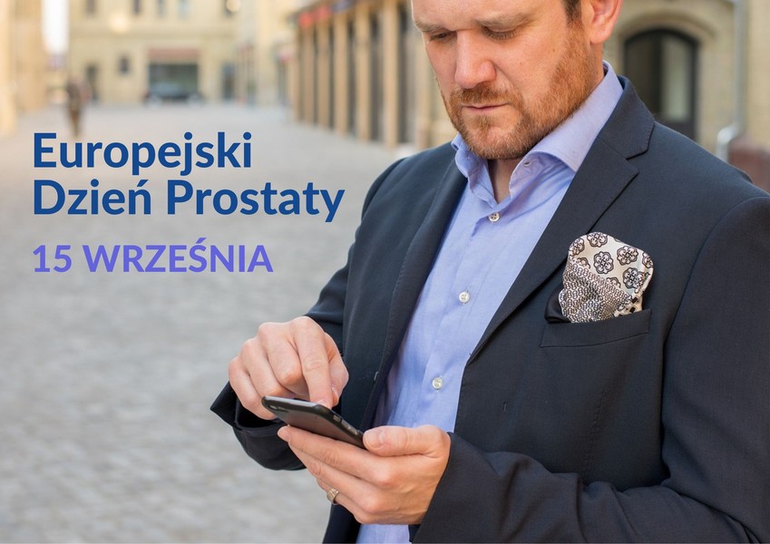 Grafika - Europejski Dzień Prostaty
