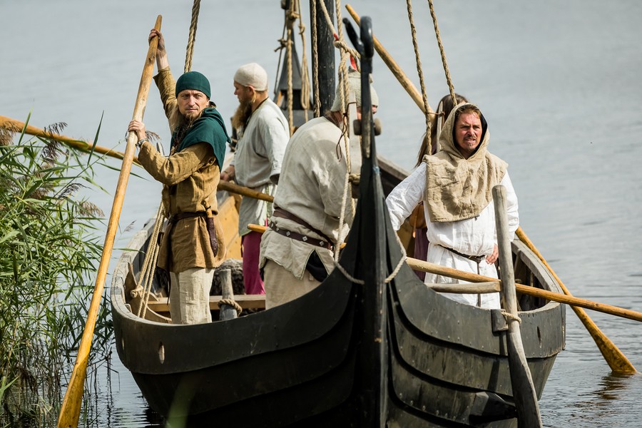 XXVII Festyn Archeologiczny w Biskupinie, fot. Tomasz Czachorowski /eventphoto.com.pl dla UMWKP