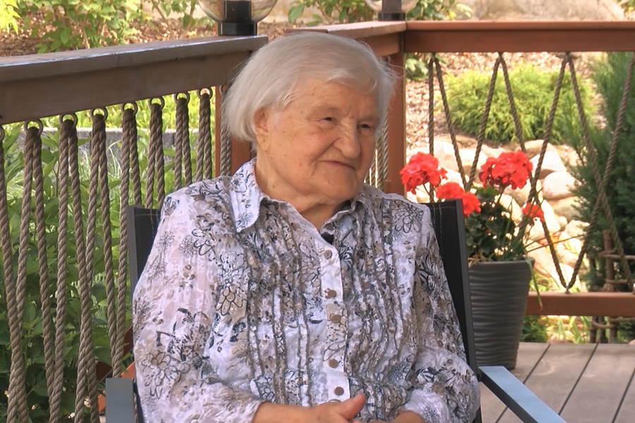 Czesława Horyd, kadr z filmu