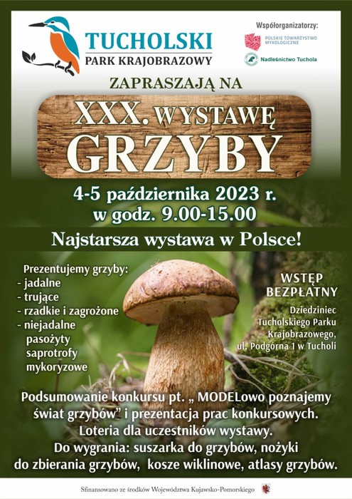 Afisz - XXX. Wystawa Grzybów