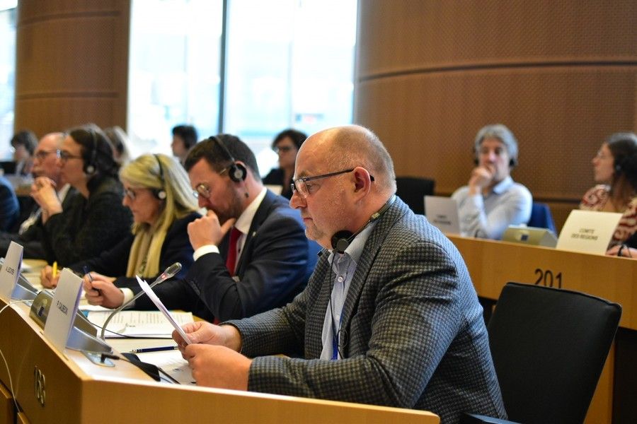 Spotkaniu Komisji NAT i Komisji AGRI, 25 października 2023, fot. Mieszko Matusiak/UMWKP