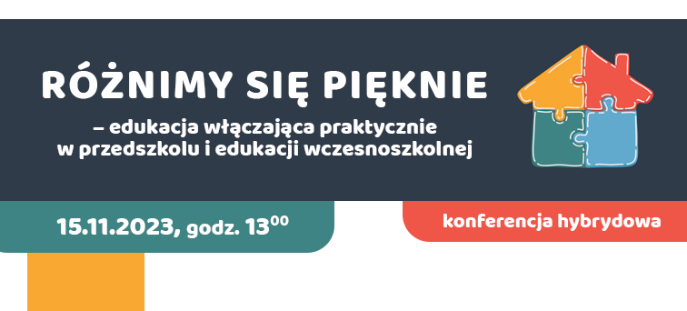 Grafika - Konferencja „Różnimy się pięknie”