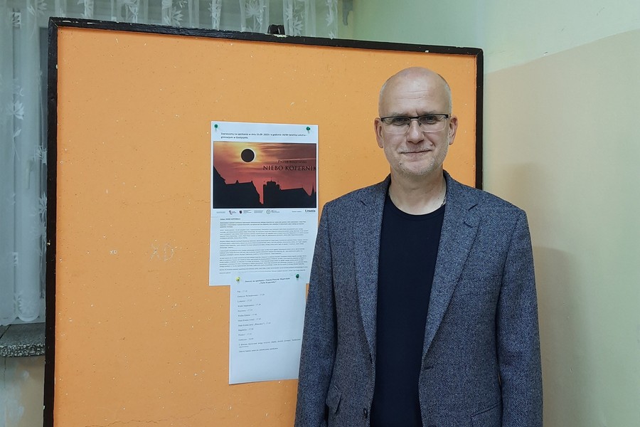 Prelegent Piotr Majewski