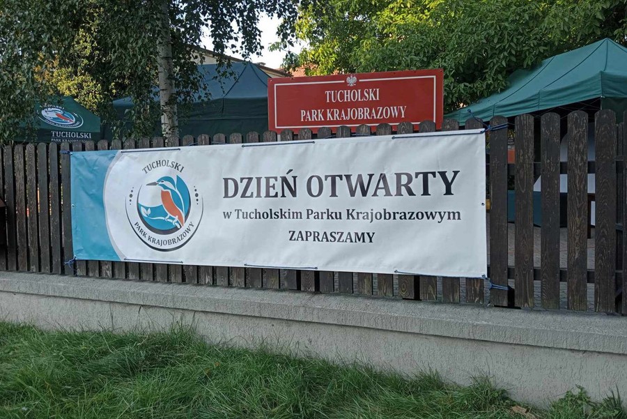 Dzień otwarty w Tucholskim Parku Krajobrazowym fot. Rafał Borzyszkowski