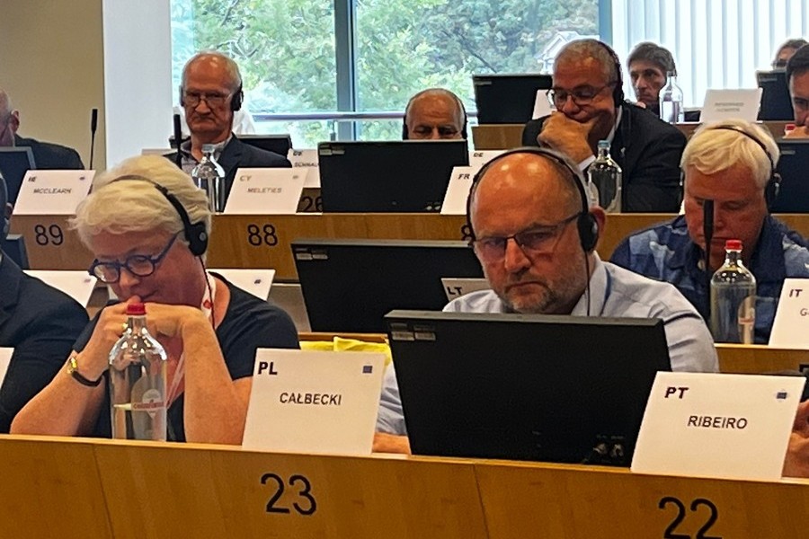 Posiedzenie COTER, 26 września 2023, fot. Mieszko Matusiak/UMWKP