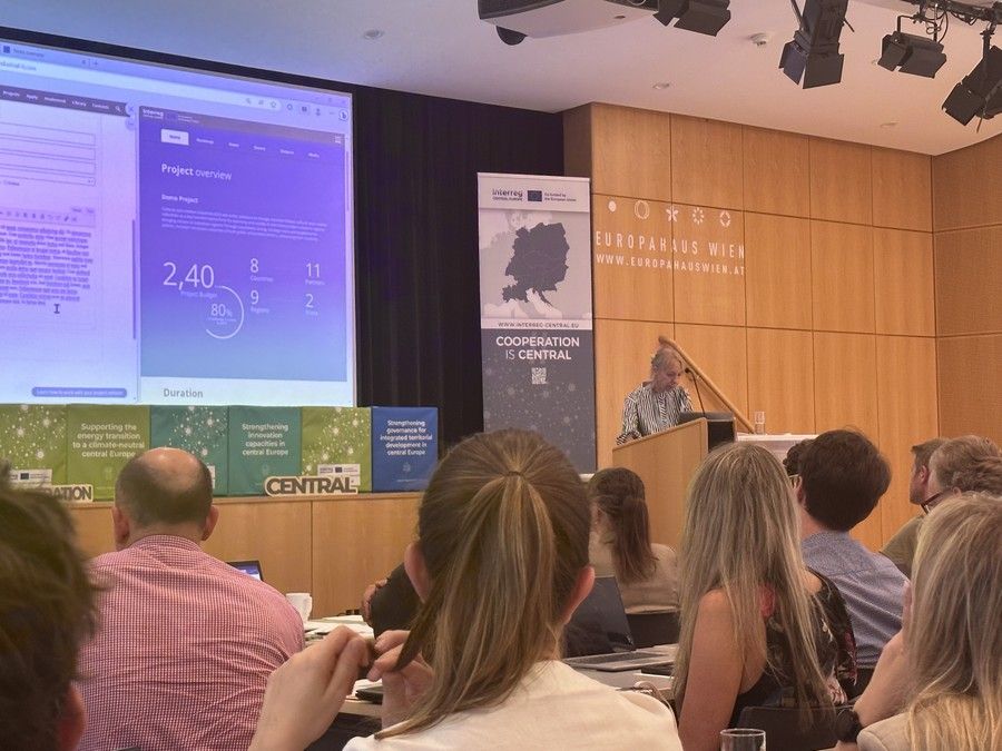 Szkolenie z zakresu komunikacji i synergii, Wiedeń, Austria, fot. Agata Mazurek