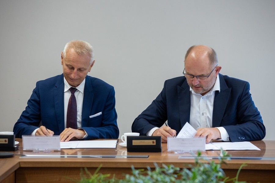 Porozumienie terytorialne dla ZIT Inowrocławia, fot. Mikołaj Kuras dla UMWKP