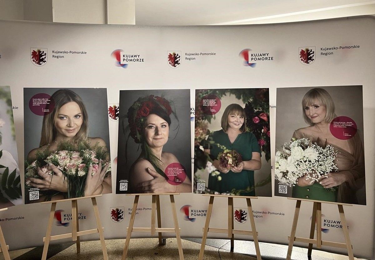 Otwarcie wystawy Siła kobiety, fot. UMWKP