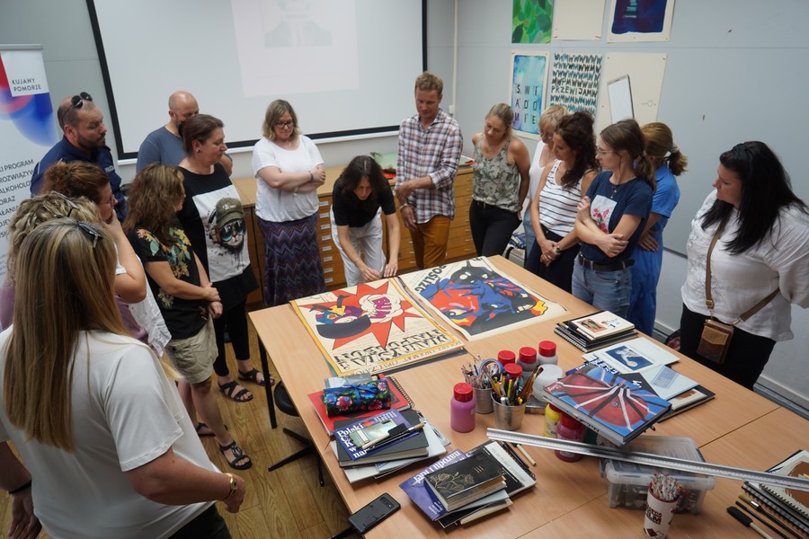 Warsztaty w ramach programu „Sztuka Wyboru”