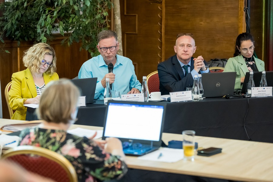 Posiedzenie KM FEdKP, Bydgoszcz, 18-19 września 2023, fot. Tomasz Czachorowski dla UMWKP