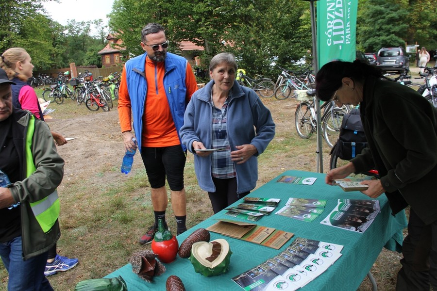 Stoisko GLPK z wydawnictwami (fot. GLPK)