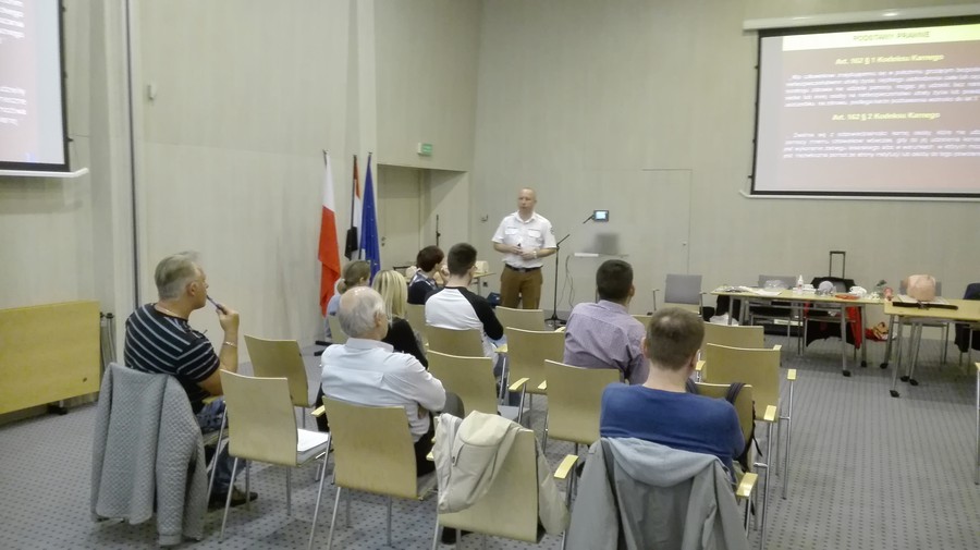 Szkolenie z obronności i obrony cywilnej, fot. E. Lala