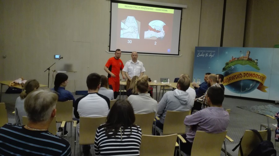 Szkolenie z obronności i obrony cywilnej, fot. E. Lala