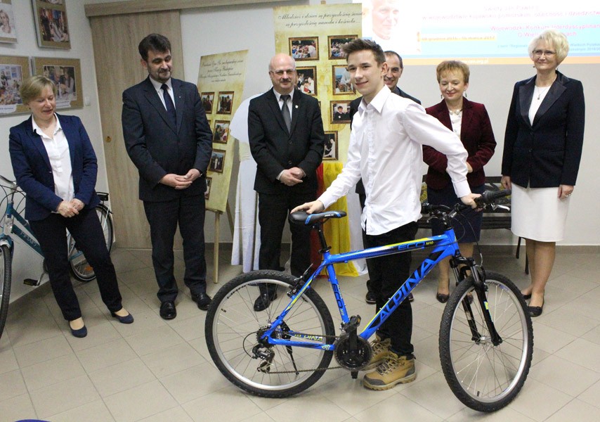 Laureat I miejsca w komisji nr 5 - Kamil Kamiński