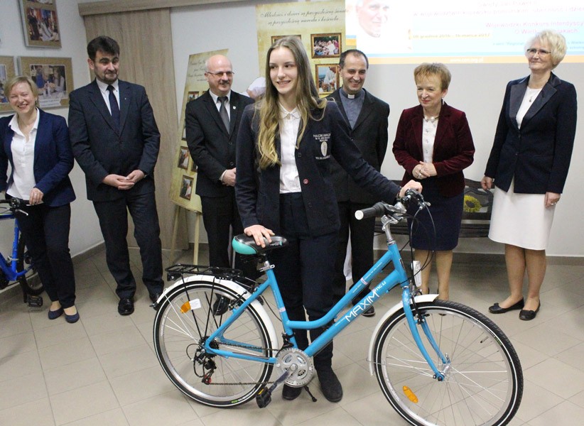 Laureatka I miejsca w komisji nr 3 - Aleksandra Pikulska