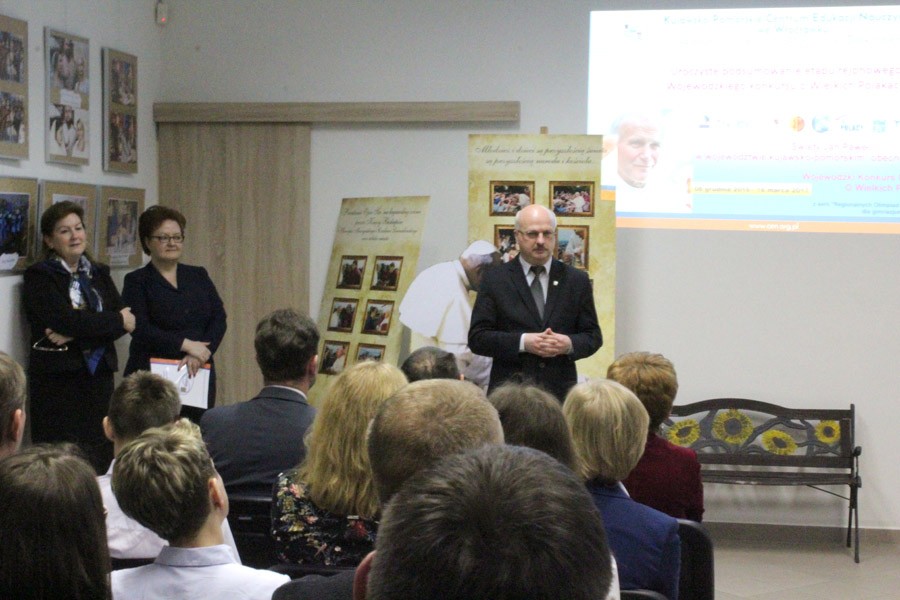 Radny województwa kujawsko-pomorskiego Wojciech Jaranowski