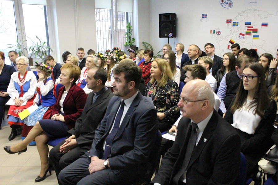 Uczestnicy uroczystości