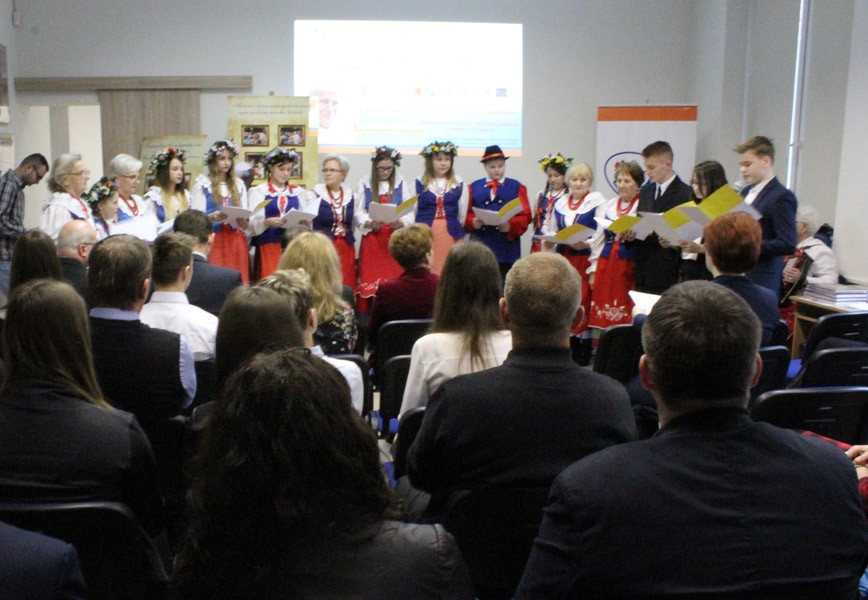 Występ uczniów Gimnazjum nr 14 z Włocławka