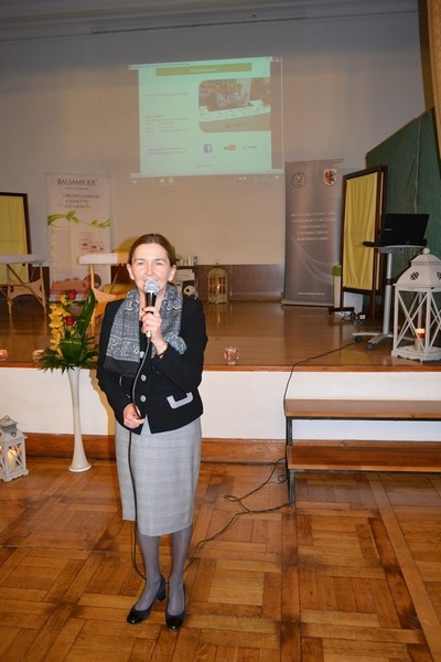 Pani dyrektor Urszula Majewska