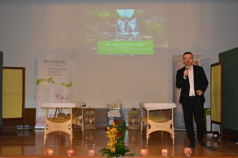 Wykład Pana Dariusza Fielka