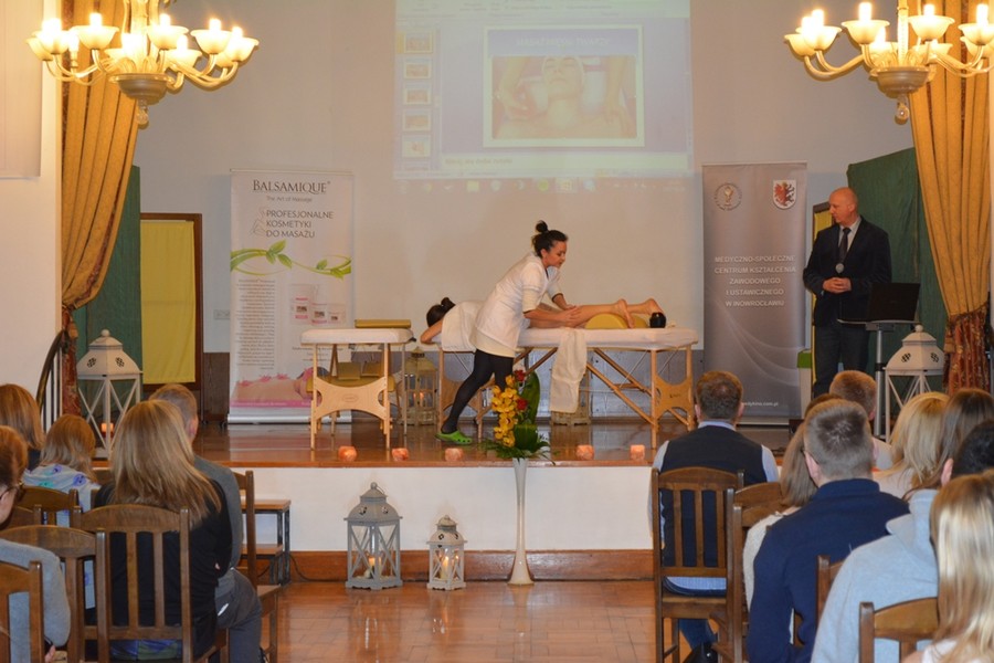 Wykładowcy Pani Monika Maleszka – Dylak oraz Pan Tomasz Kuczma