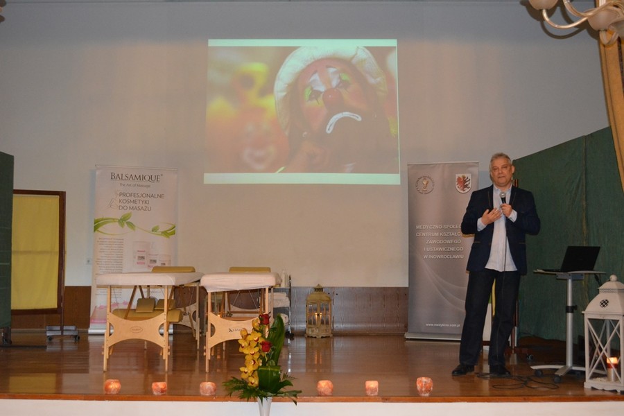 Wykład Pana dr Pawła Piątkowskiego