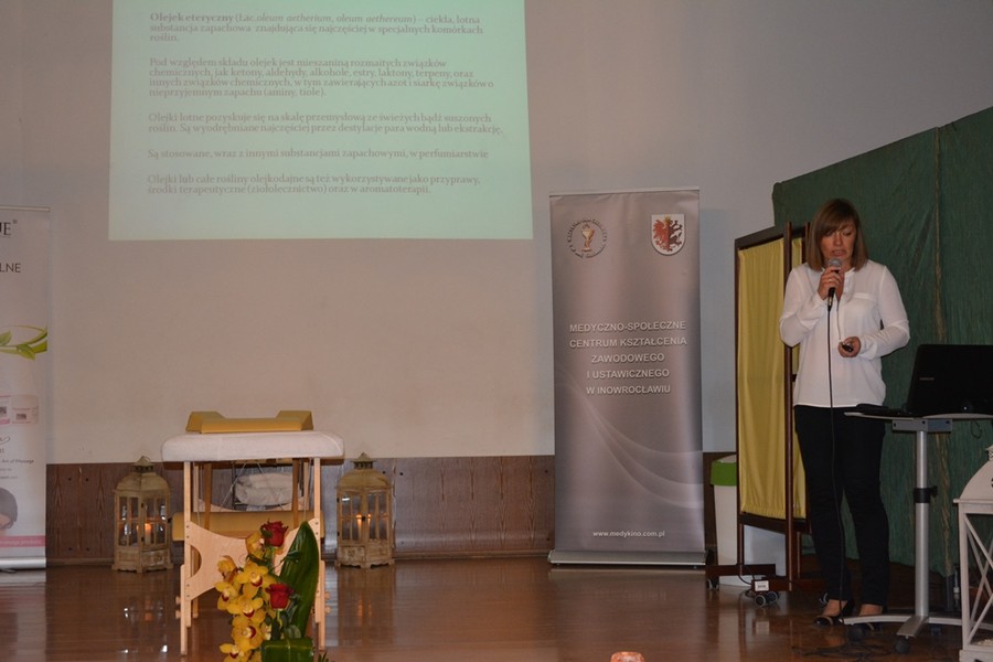 Wykład Pani Iwony Siwki