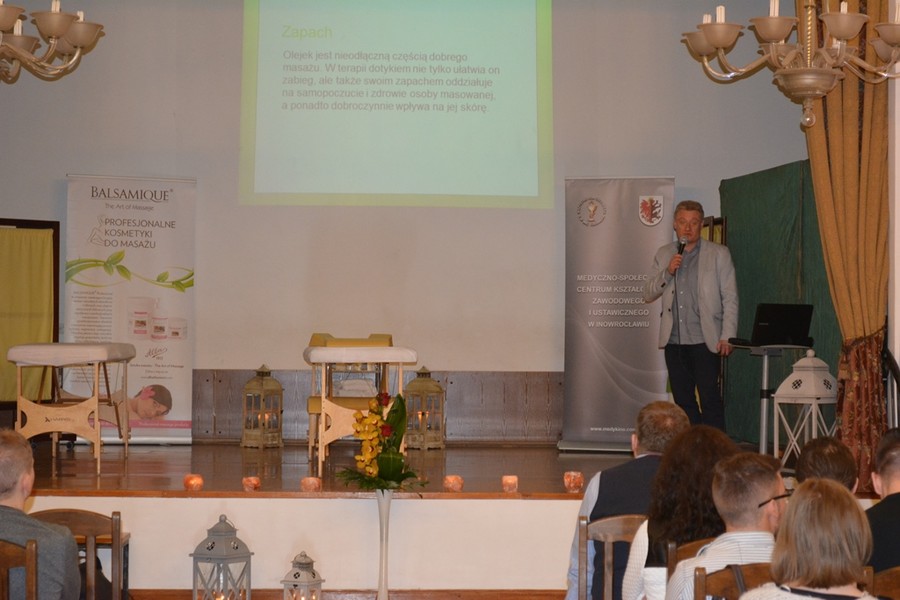 Wykład Pana Dariusza Chełminiaka