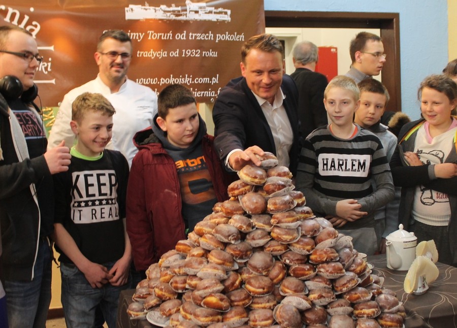 Akcja -PĄCZKI- SOSW fot. Agnieszka Śledź