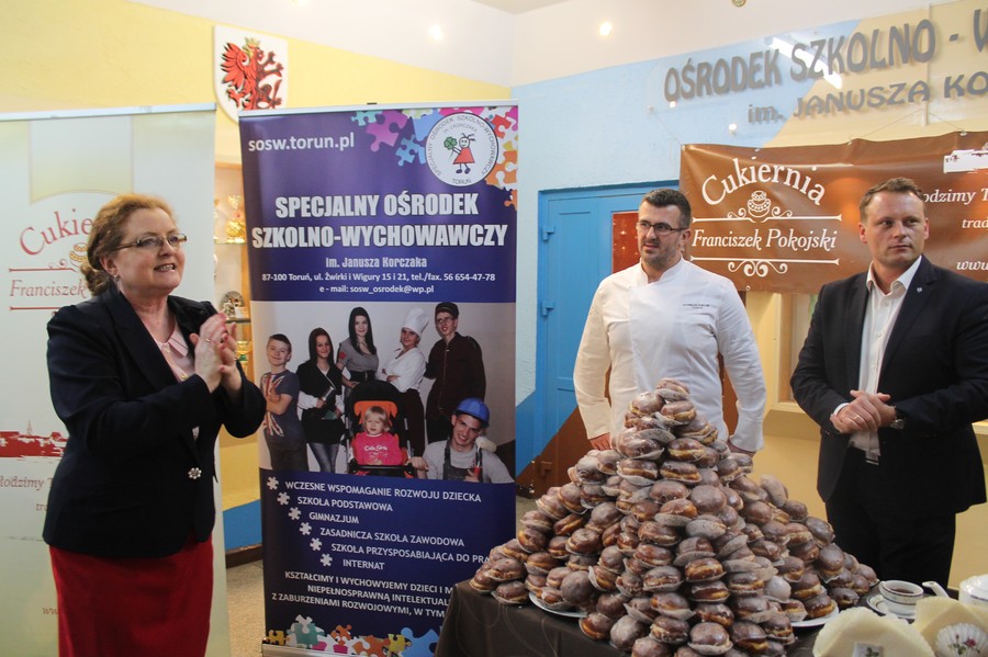 Akcja -PĄCZKI- SOSW fot. Agnieszka Śledź