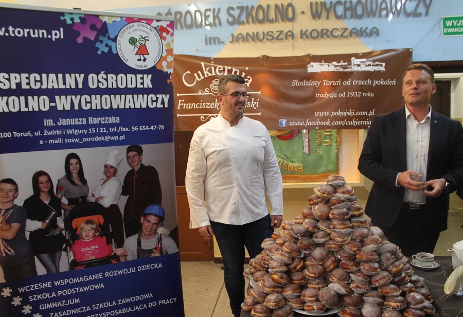 Akcja -PĄCZKI- SOSW fot. Agnieszka Śledź