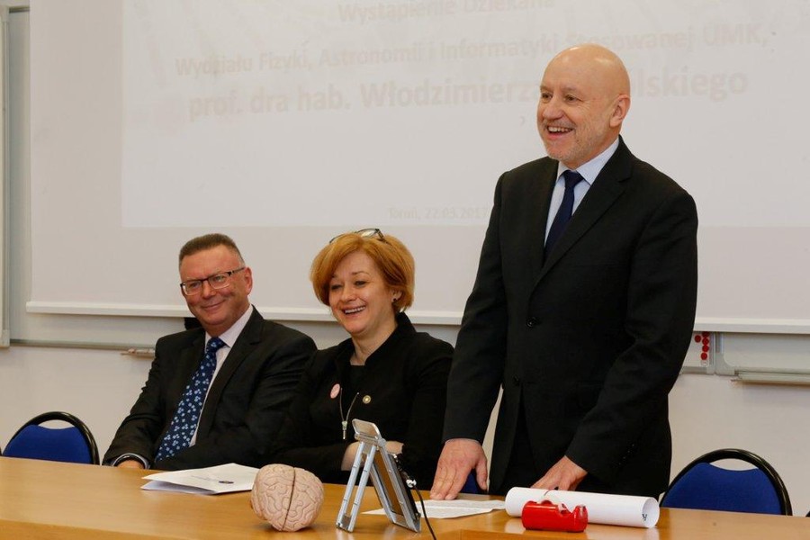 Konferencja naukowa dla stypendystów projektu "Prymus Pomorza i Kujaw", fot. M.Kuras