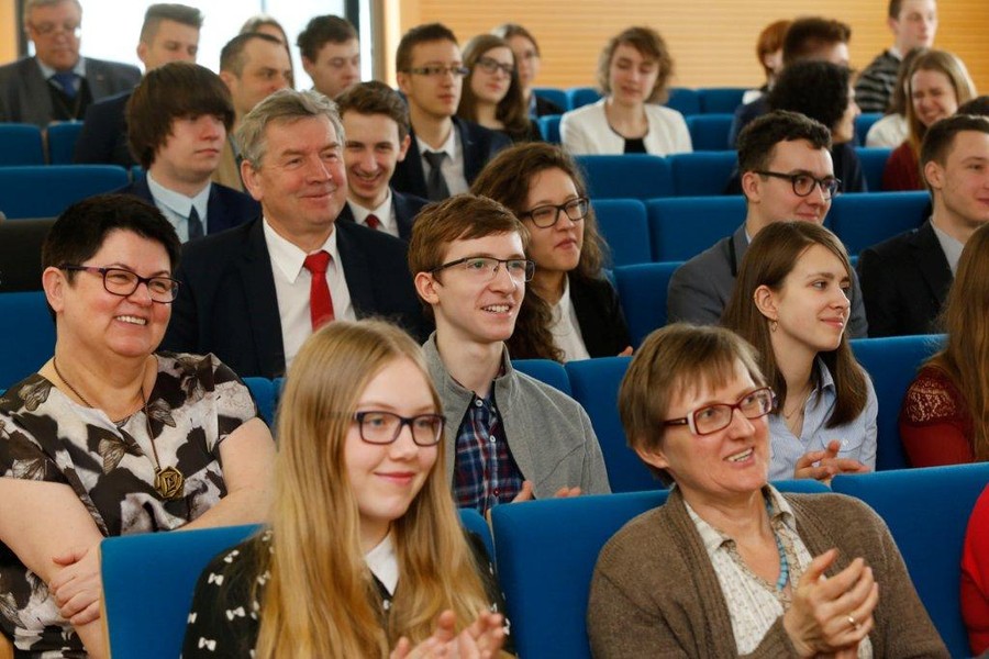 Konferencja naukowa dla stypendystów projektu "Prymus Pomorza i Kujaw", fot. M.Kuras