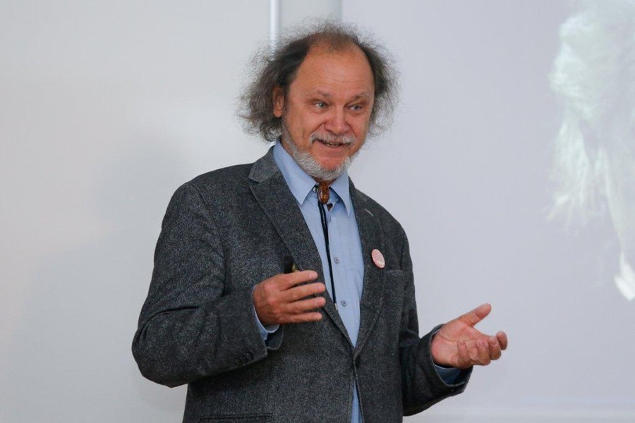 Konferencja naukowa dla stypendystów projektu "Prymus Pomorza i Kujaw", fot. M.Kuras