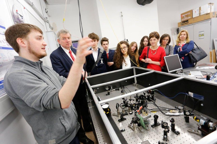 Konferencja naukowa dla stypendystów projektu "Prymus Pomorza i Kujaw", fot. M.Kuras