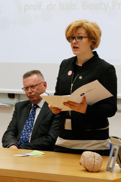 Konferencja naukowa dla stypendystów projektu "Prymus Pomorza i Kujaw", fot. M.Kuras