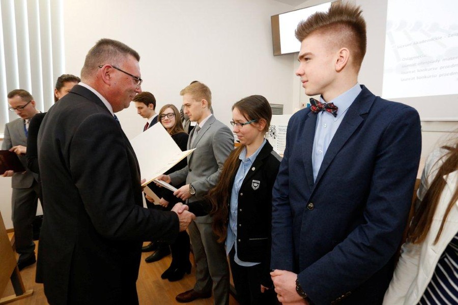 Konferencja naukowa dla stypendystów projektu "Prymus Pomorza i Kujaw", fot. M.Kuras