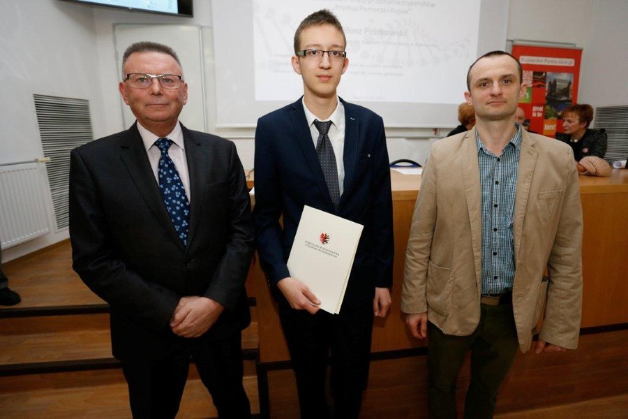 Konferencja naukowa dla stypendystów projektu "Prymus Pomorza i Kujaw", fot. M.Kuras