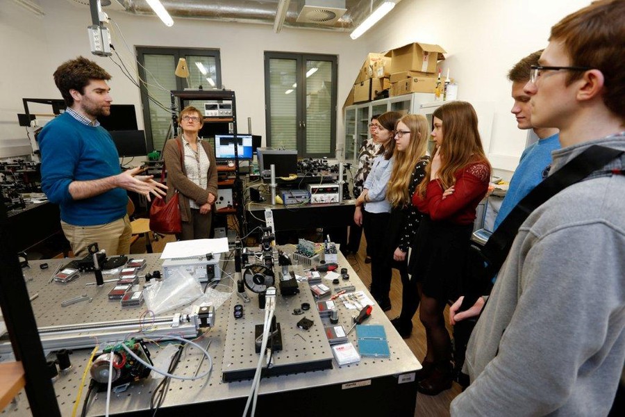 Konferencja naukowa dla stypendystów projektu "Prymus Pomorza i Kujaw", fot. M.Kuras