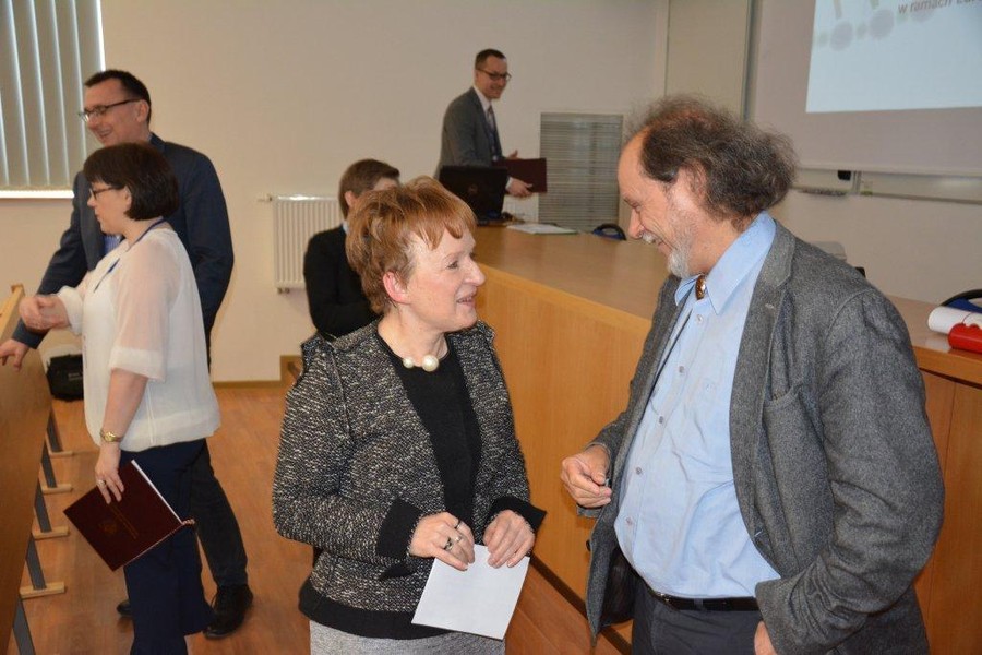 Konferencja naukowa dla stypendystów projektu "Prymus Pomorza i Kujaw", fot. W.Drozdowski