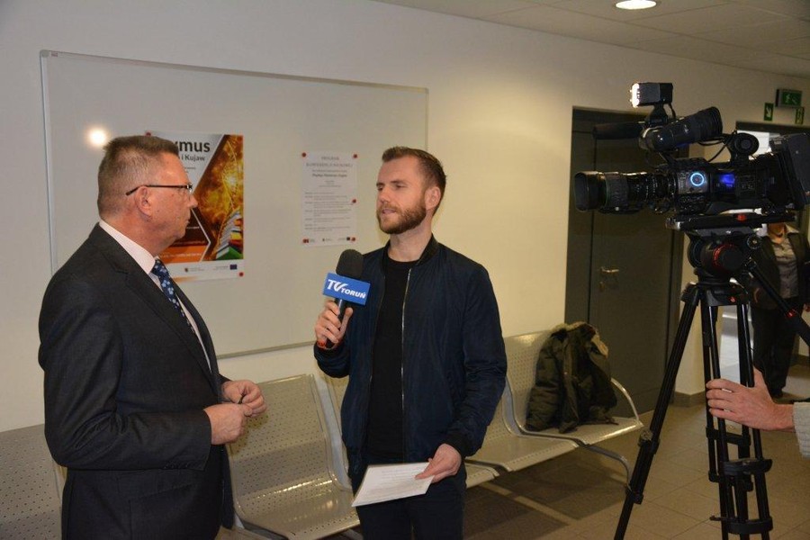 Konferencja naukowa dla stypendystów projektu "Prymus Pomorza i Kujaw", fot. W.Drozdowski