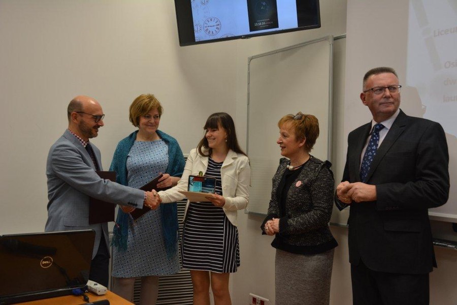 Konferencja naukowa dla stypendystów projektu "Prymus Pomorza i Kujaw", fot. W.Drozdowski