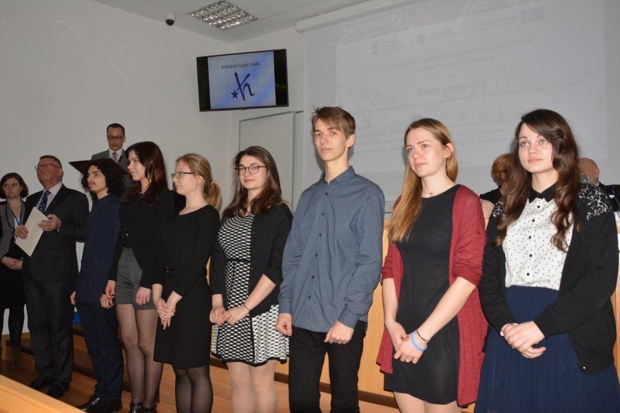 Konferencja naukowa dla stypendystów projektu "Prymus Pomorza i Kujaw", fot. W.Drozdowski