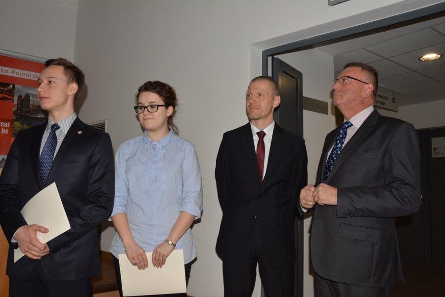 Konferencja naukowa dla stypendystów projektu "Prymus Pomorza i Kujaw", fot. W.Drozdowski