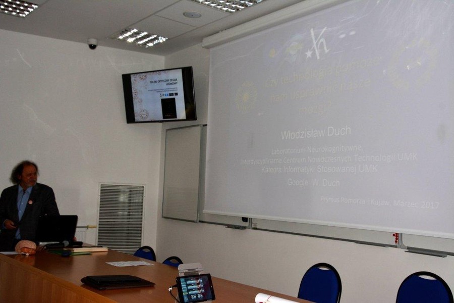 Konferencja naukowa dla stypendystów projektu "Prymus Pomorza i Kujaw", fot. W.Drozdowski