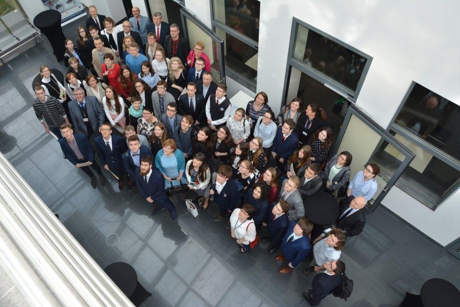 Konferencja naukowa dla stypendystów projektu "Prymus Pomorza i Kujaw", fot. W.Drozdowski