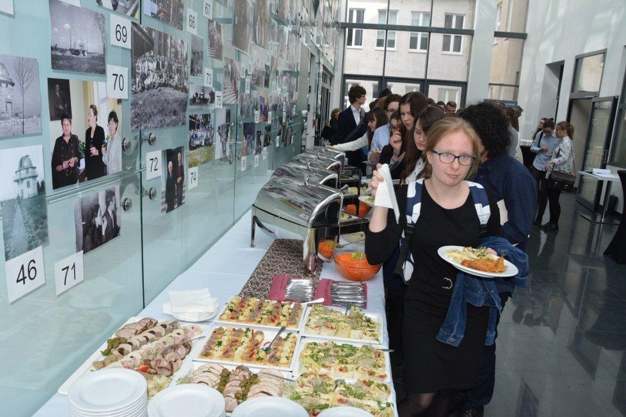 Konferencja naukowa dla stypendystów projektu "Prymus Pomorza i Kujaw", fot. W.Drozdowski